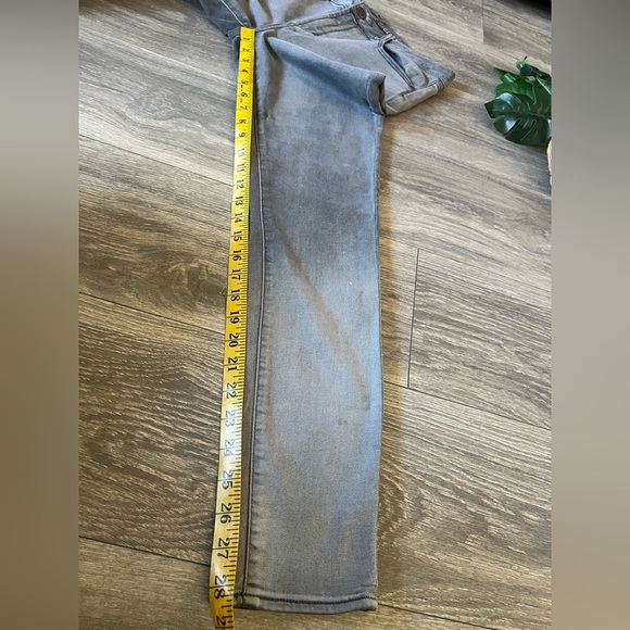 Articles of Society Sarah Skinny Baker Ankle Jeans in Grey Ombré. Size 29 - Picture 13 of 15